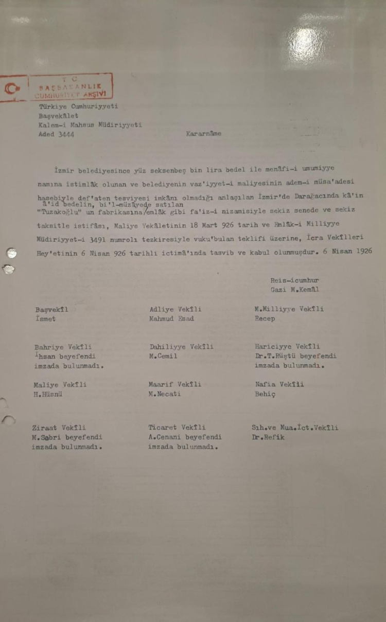 İzmir’in Tarihi Meselesi: Belediye, Vakıflar’a Devredilmek İstenen Taşınmazları Gündeme Alırken Sosyal Projelerle Büyüyen Hikâye