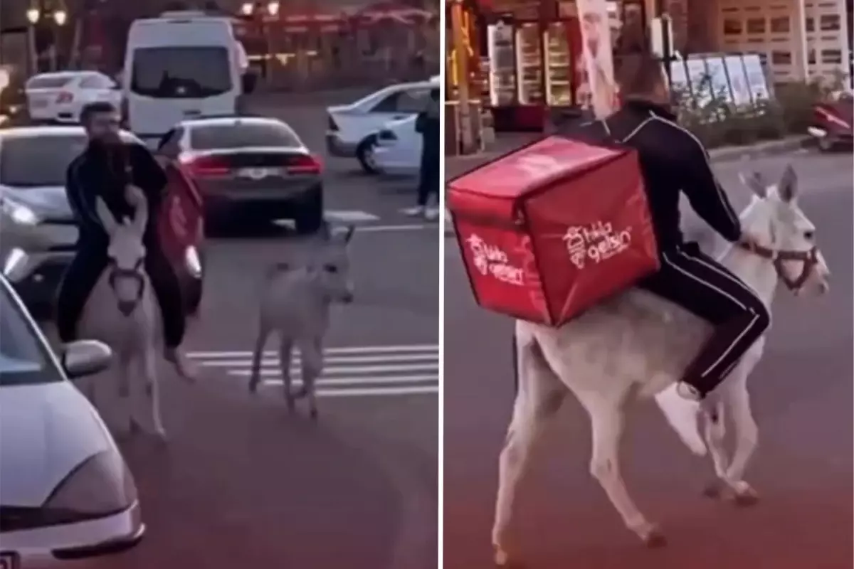 Kemalpaşa’da Ezber Bozan Kurye: Ehliyeti Gidince “Beygir Gücüne” Geçti!