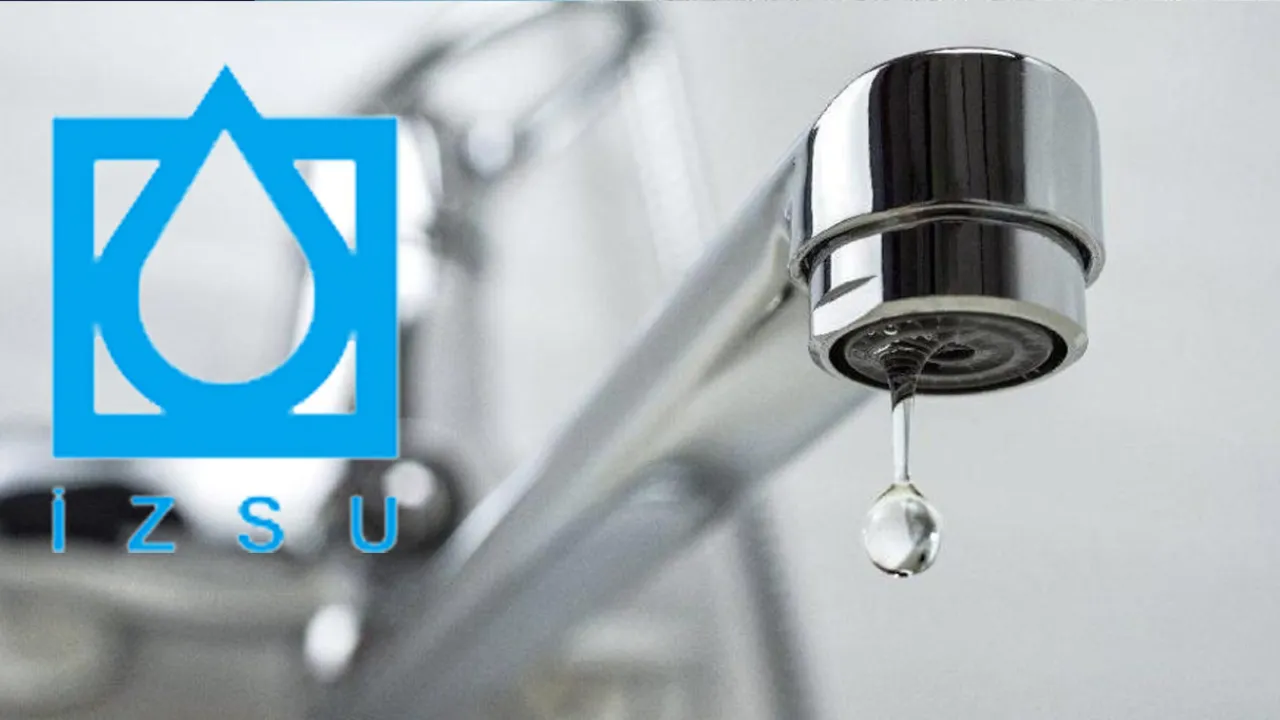 İzmirlilere İZSU’dan “Kesinti” Uyarısı! 12 Şubat’ta 4 İlçede Musluklar Kuruyacak