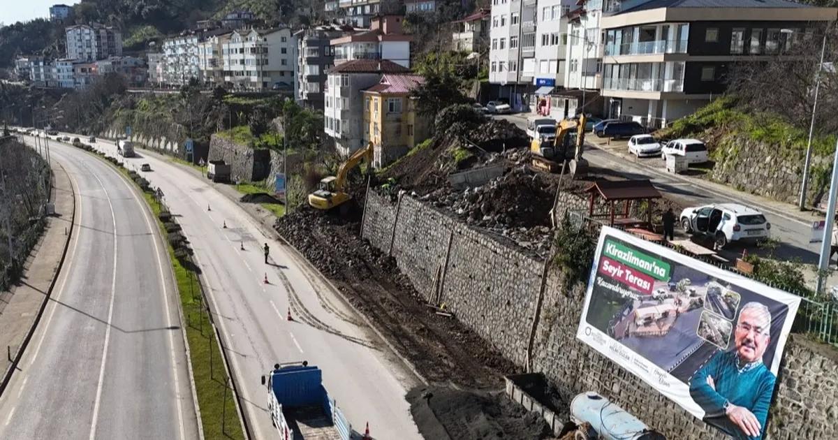 Kirazlimanı Seyir Terası: Ordu’nun Manzarasına Yeni Bir Nefes