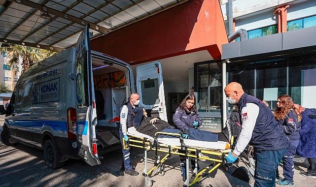 Konak’ın Vicdanını Süzeren Hasta Nakil Ambulansı: Dayanışmanın Gücüyle Her Andoğrunda Yanınızda