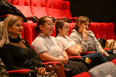 Köşeyi Döven Mutluluk: Özel Çocuklar İçin Sinema Günü Bornova Belediyesi’nden