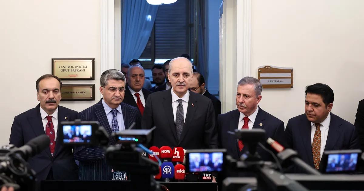 Kurtulmuş’tan Yeni Yol Partisi’ne Teşekkür, Demokratik Adımlar İçin Net Vurgular
