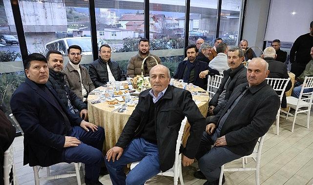 Mahalle Dayanışması Şöleni: Belediye Başkanıyla Ramazan Sohbetinde Gönüllerin Köprüsü