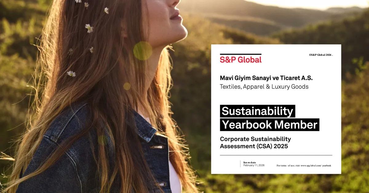 Mavi, S&P Global Sustainability Yearbook 2026’ya Girmeye Hak Kazandı