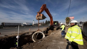 Menemen Türkelli’de 25 milyonluk altyapı hamlesi