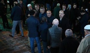 Ramazan Coşkusu Konya’da Zirve Yaptı: Şehrin Liderleri ile İlk Teravih Namazında Büyük Kavuşma