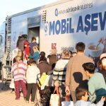 Ramazan Coşkusu: Mobil Aşevi Baraj ve Çevre Mahallelerde İftar Zamanını Şenlendirdi