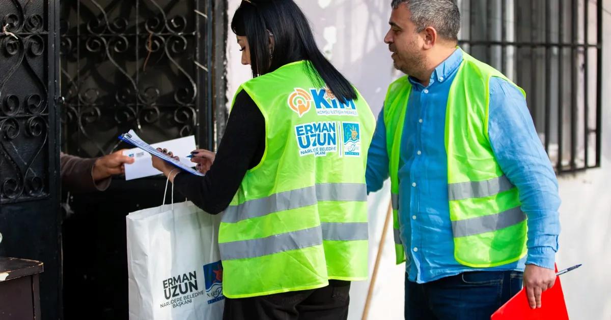 Ramazan Destek Hareketi: Narlıdere’de Gıda Kartlarıyla Dayanışma Büyüyor