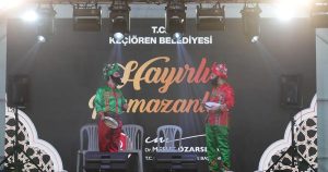 Ramazan Şenlikleriyle Keçiören’de Ücretsiz Oyuncak Sevinci ve Renkli Atölyeler