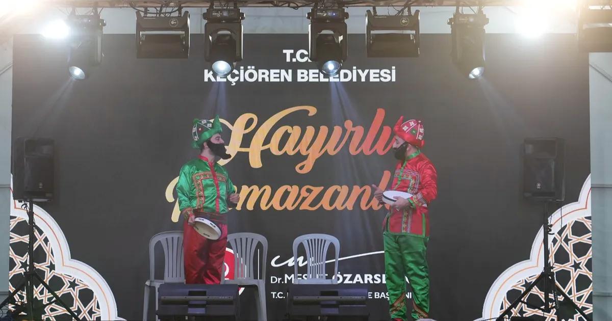 Ramazan Şenlikleriyle Keçiören’de Ücretsiz Oyuncak Sevinci ve Renkli Atölyeler