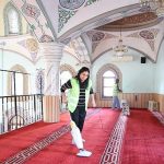 Ramazanda Şehrin Her Köşesinde Hijyen ve Huzur: Çiğli’de Cami Temizliğiyle Başlayan Güvenli İbadet Ritüeli