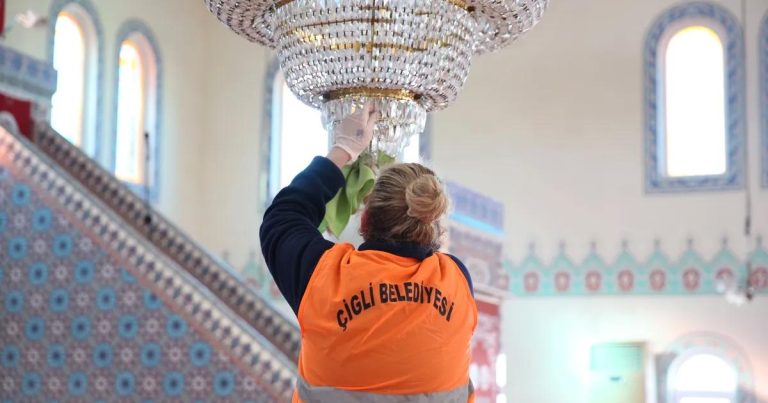 Ramazanı Sağlıkla Karşılamak İçin Sahada, Hijyen Her An Gündemde