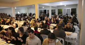 Ramazan’ın bereketi Güzelbahçe’de ortak sofrada paylaşıldı