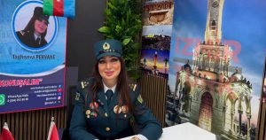 Şehit Aileleri İçin Ressamlık Yoluyla Köprü Kuran Azeri-tarabson: İki Ülkenin Görgü Sesi