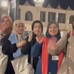 Şehit yakınları Umre’den döndü