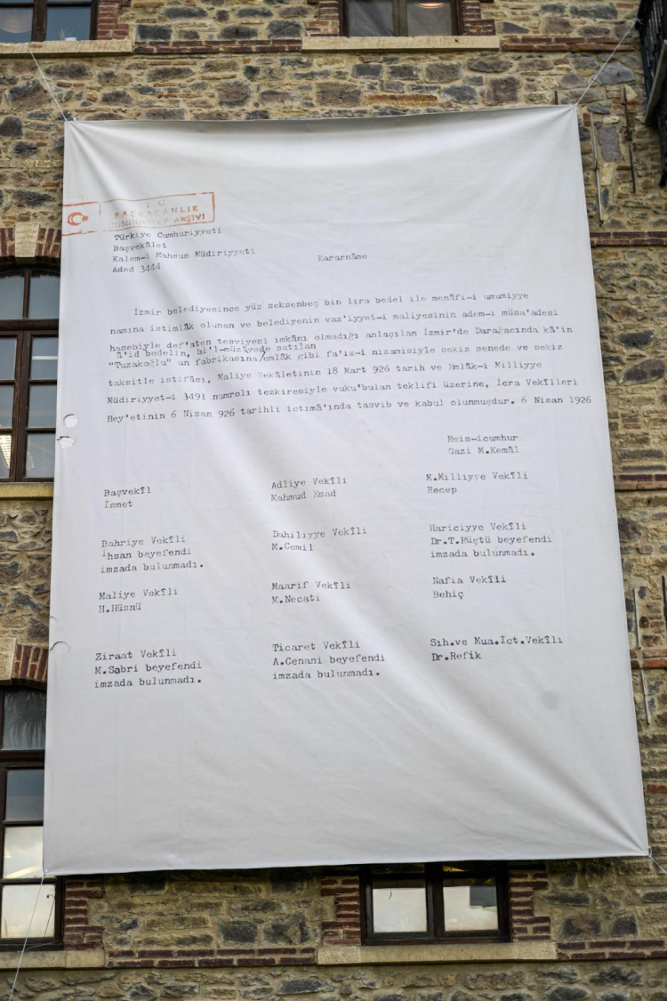 Tarihin Duvarında Ağıt: Atatürk’ün Kararnamesiyle Mülkiyet Değişimi ve İzmir’in Belleği