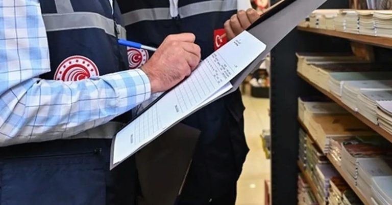 Ticaret’ten 45 günlük denetim bilançosu… 48 bin firmaya 506 milyon TL ceza!