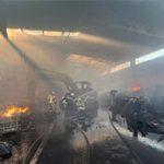 Torbalı’daki Atık Yönetim Tesisi Yangını: İtfaiye Ekiplerinin Hızlı Müdahalesiyle Anneci Adamın Faciası Önlendi