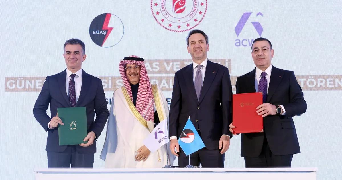 Türkiye ile Suudi Arabistan’dan 5 bin MW’lık yenilenebilir enerji hamlesi