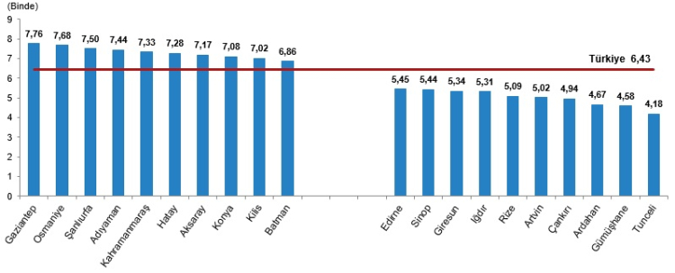 Türkiye’nin Aile Haritasında Şifreler: 2025 Evlenme ve Boşanma Raporuyla Şehirler Arası Dengesiz Dans
