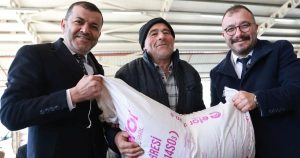 Üretenin Gücüyle Şehrin Yarınını İnşa Ediyoruz