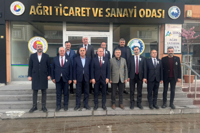 Vergi Haftası Ziyareti: ATSO Heyetiyle Vergi Dairesi Arasında Karşılıklı İş Birliği ve Diyalog