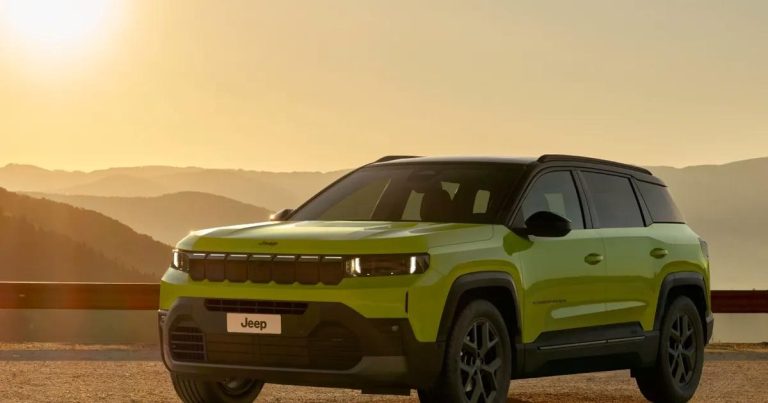 Yeni Jeep Compass e-Hybrid Türkiye’de