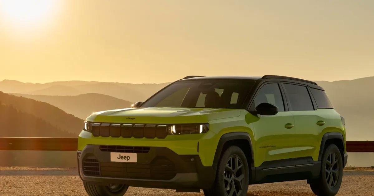 Yeni Jeep Compass e-Hybrid Türkiye’de
