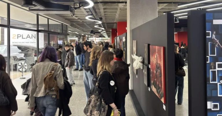 2PLAN Terminal Etiler’de Bazaart 2026: Genç Sanatçılar, Yükselen Sesler ve Otomotivin Sanatla Buluşması