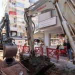 Alsancak’ın Yağmur Altında Yeniden Doğuşu: 250 Milyonluk Projeyle Şehrin Kalbi Modernleşiyor