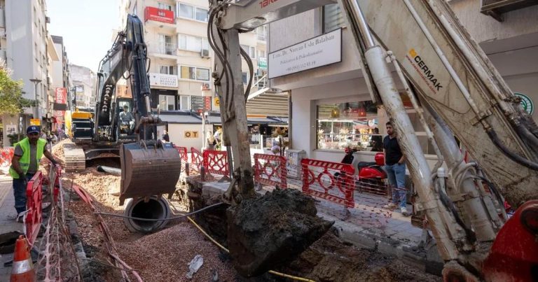 Alsancak’ta Yağmur Suyu Altyapısında Büyük Dönüşüm: Dönem Projesiyle Koku ve Taşkını Sonlandırmayı Hedefliyoruz