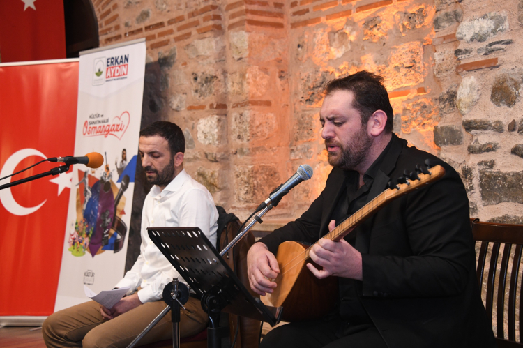 Anadolu’nun Türkü Yolları: Kahramanlık ve Milli Mücadele Ezgileri Bursa’da Yeniden Can Buldu
