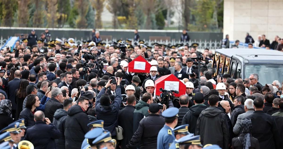 ASELSAN Teknisyenleri İçin Ankara’da Askıda Kalan Başsağlığı ve Ailelere Vefa
