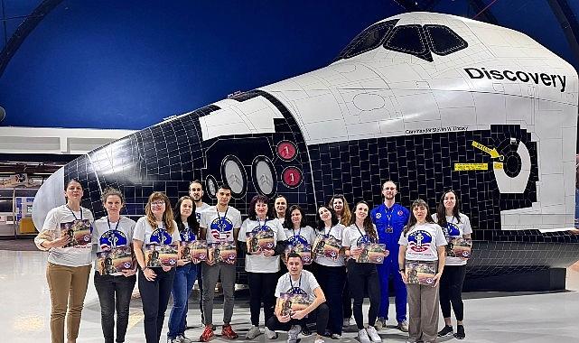Ay Görevine Hazırlık: Bulgaristan’daki Öğretmenler Uzay Kampı Türkiye’de Uygulamalı Bilim ve Teknoloji Deneyimi Yaşadı