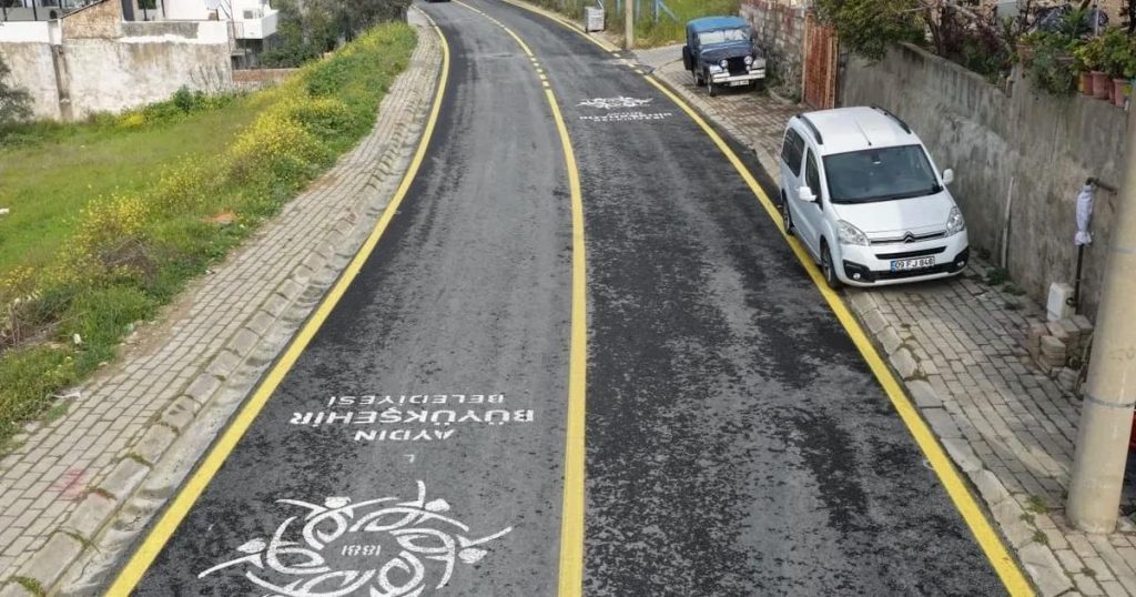 Aydın’da Ulaşım Atağı: Üniversite ve Hastaneye Yönelik Yeni Yol Projesi Tam gaz sürüyor