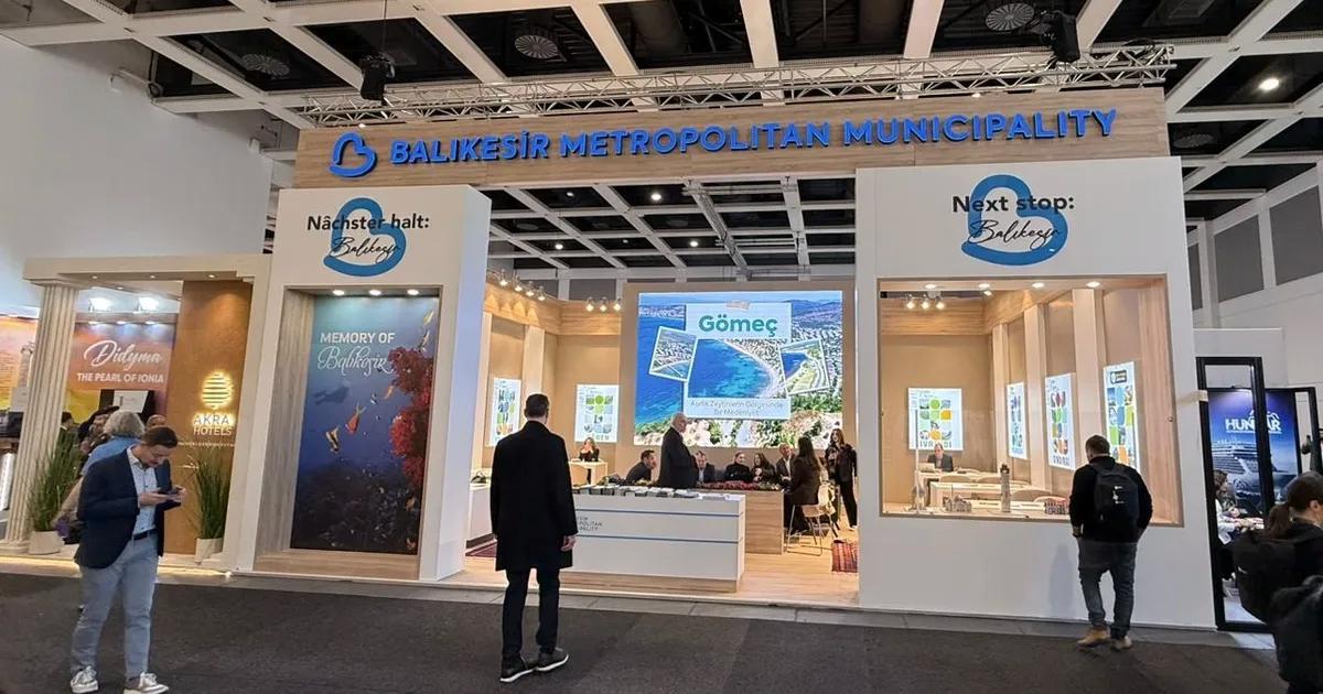 Balıkesir ITB Berlin’de Parlayan Nokta: Ege ve Marmara’nın Simerik Buluşması