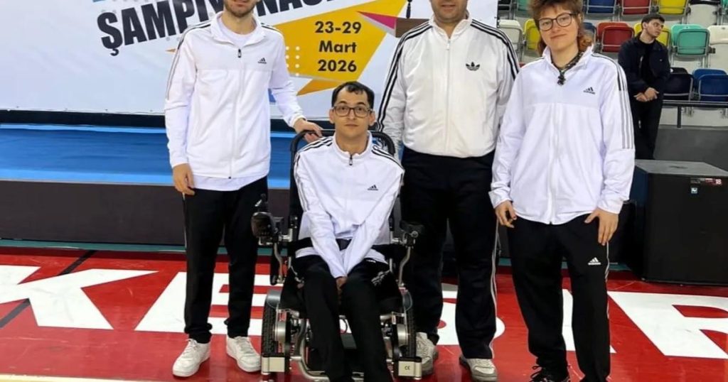 Başarıya Giden Yol: Genç Sporcu Kadir Berke Öz ile Edirne Boccia’de Yeni Bir Umut