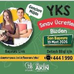 Başkan Vekili İbrahim Akın’dan YKS Destek Hamlesi: Belediyeden Ücret Karşılama ve Şartlar Netleşti