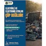 Bayraklı’daki Elektronik Atık Devrimi: Küçük ve Büyük Ağırlıkları Biraraya Getiren Geri Dönüşüm Ağı