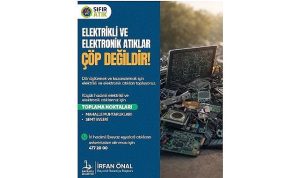 Bayraklı’daki Elektronik Atık Devrimi: Küçük ve Büyük Ağırlıkları Biraraya Getiren Geri Dönüşüm Ağı