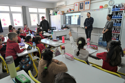 Belediye Başkanıyla Sınıfta Parklar ve Hizmetler: Miniklerden Büyük Kent Bilinci