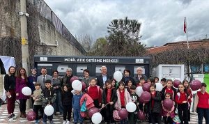 Bergama’da Sıfır Atık Devrimi: Mobil Merkezlerle Şehrin Her Köşesinde Geri Dönüşüm Hareketi Başladı
