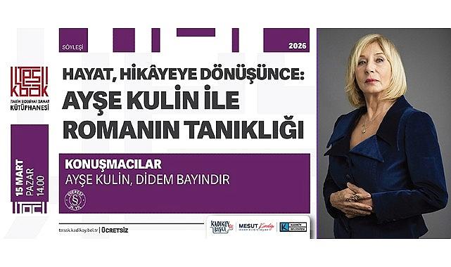 Bir Romanın Sesiyle Şehrin Hafızası: Ayşe Kulin ile Tarih ve Hikâye Arasında Yolculuk