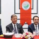 Birlik ve Vefa İçin Ramazan Sofrasında Buluşan Şehit Yakınları, Gaziler ve Kent Yöneticileri