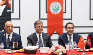 Birlik ve Vefa İçin Ramazan Sofrasında Buluşan Şehit Yakınları, Gaziler ve Kent Yöneticileri