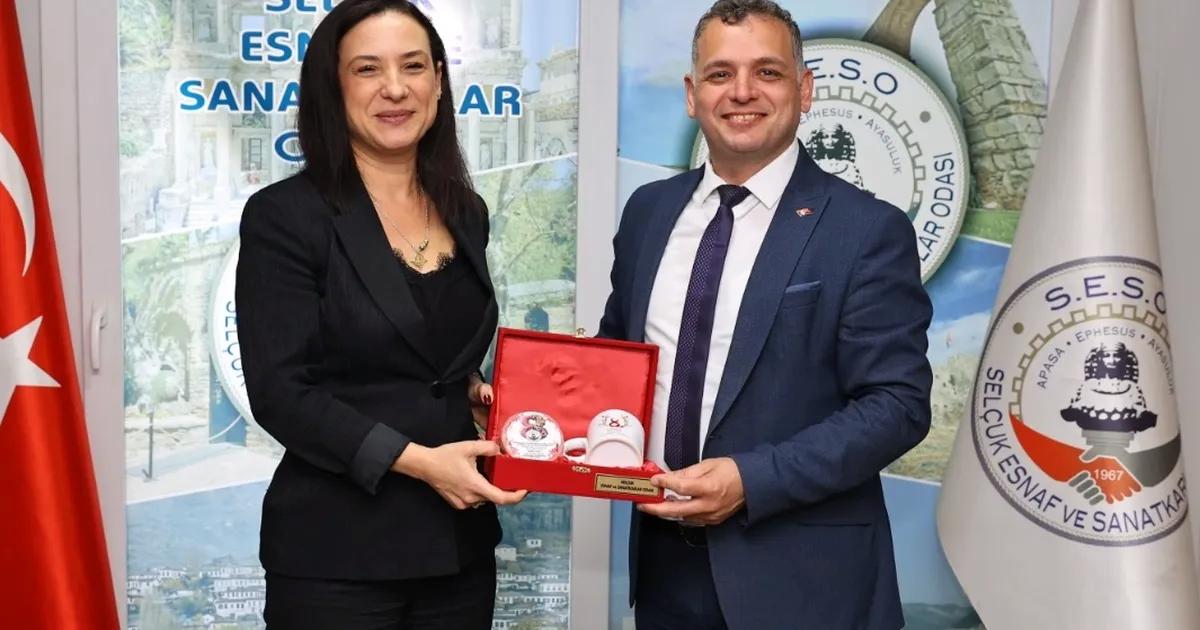 Birlikte Daha Güçlüyüz: Efes Selçuk Belediyesi, Kurumlar Arası Yeni İş Birliği Hedefleriyle Yol Alıyor