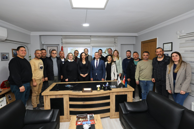 Birlikte Daha Güçlüyüz: Efes Selçuk Belediyesi, Kurumlar Arası Yeni İş Birliği Hedefleriyle Yol Alıyor