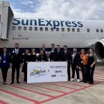 Bodrum Körfezi’nde Yazın İlk Gölgesi: Frankfurt’tan Gelen Uçakla Milas-Bodrum’da Yeni Sezon Başladı