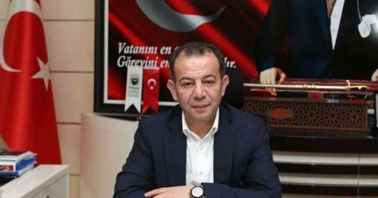 Bolu Belediye Başkanı Tanju Özcan görevden uzaklaştırıldı